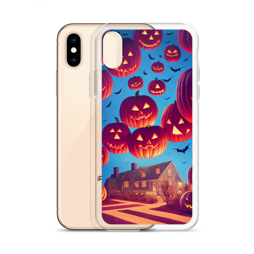 iPhone Case - Halloween Jack-o-Lantern Arrival