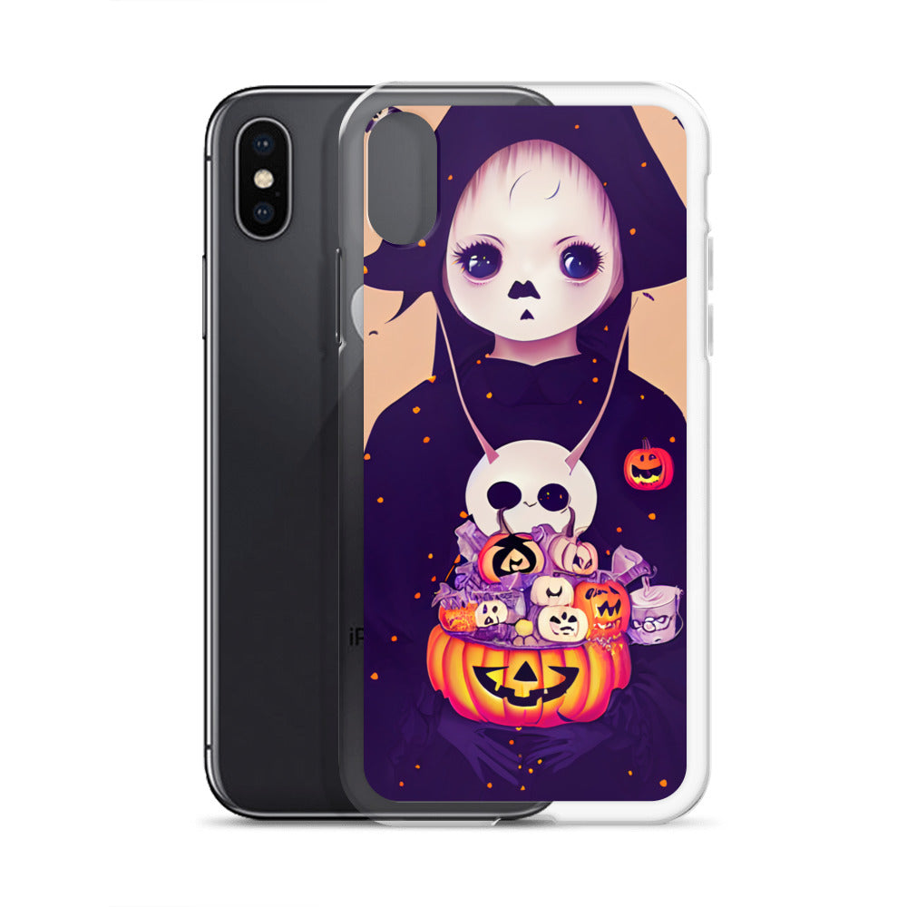 iPhone Case - Halloween Trick-or-Treat Girl