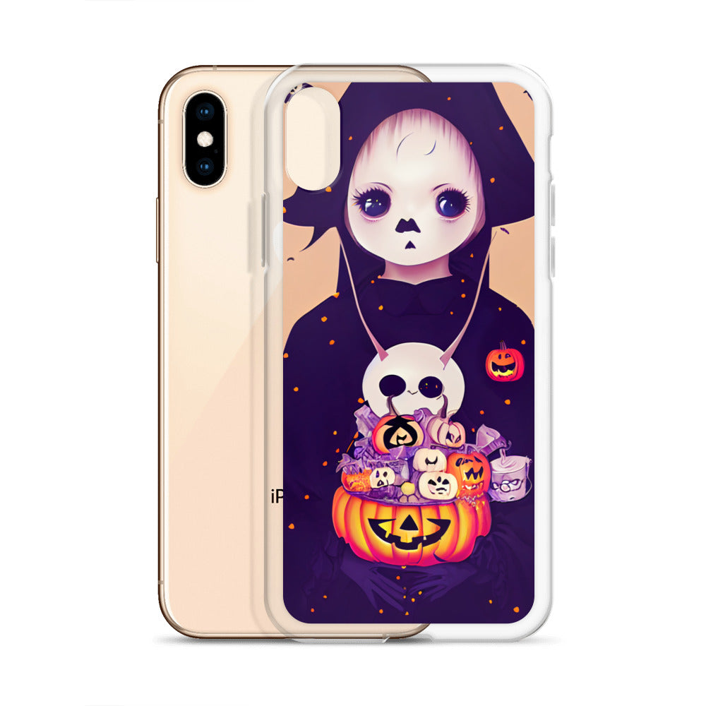 iPhone Case - Halloween Trick-or-Treat Girl
