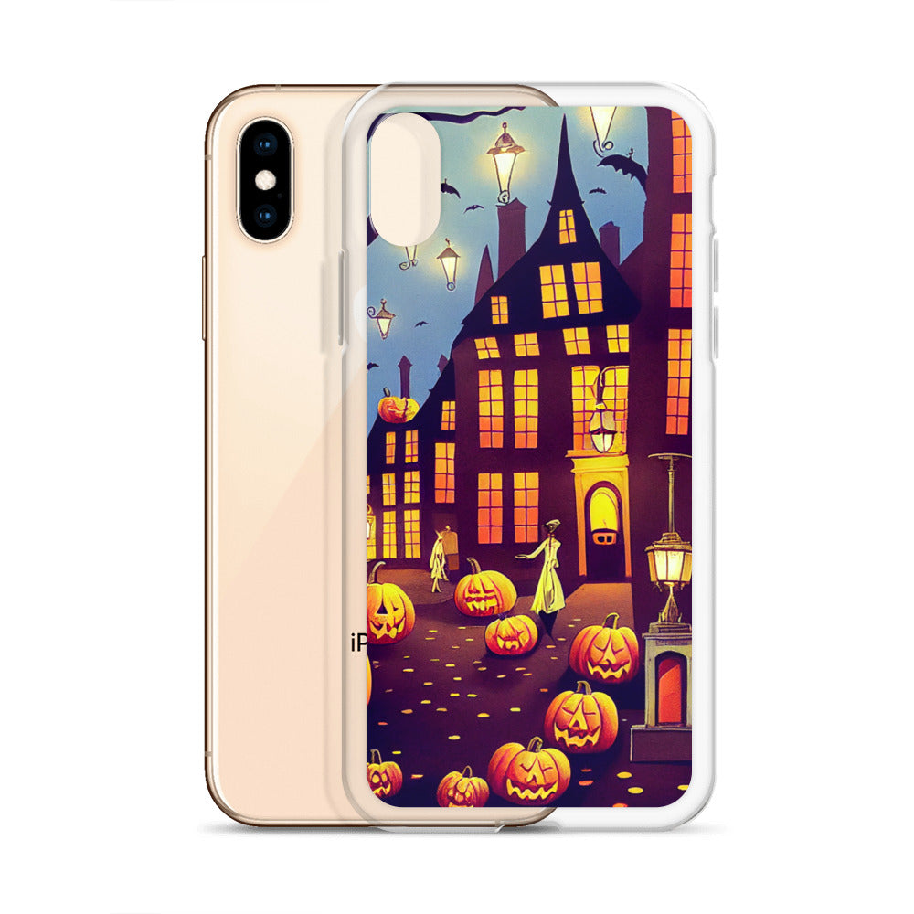 iPhone Case - Night on Halloween Lane