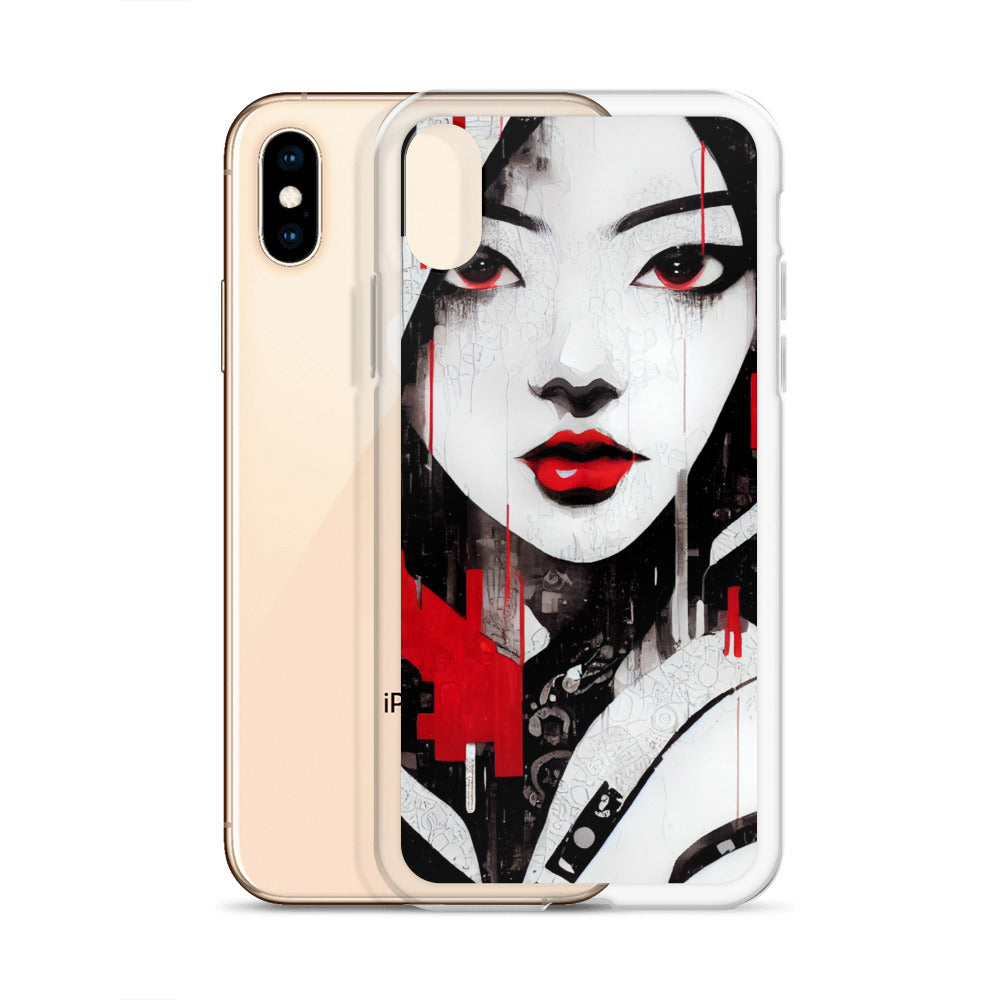 iPhone Case - Cyberpunk Geisha