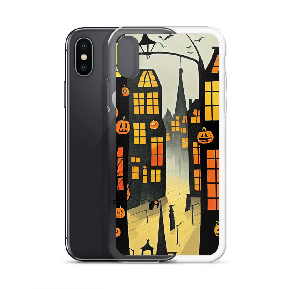 iPhone Case - Halloween Windows