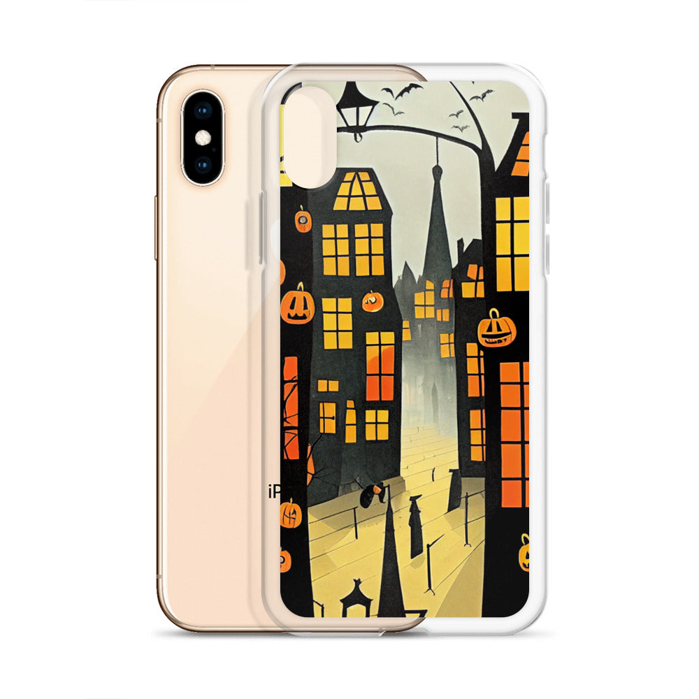 iPhone Case - Halloween Windows