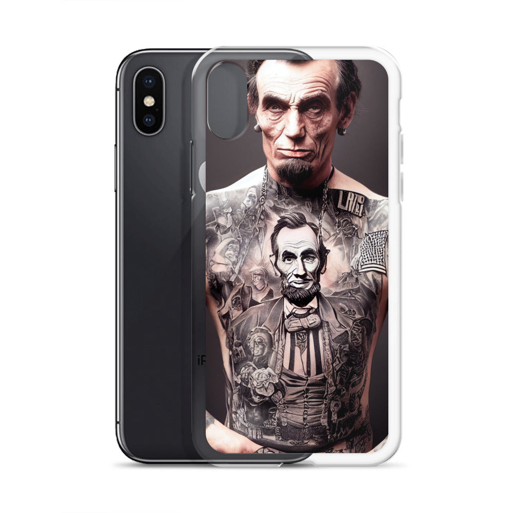 iPhone Case - Tattooed Abe Lincoln