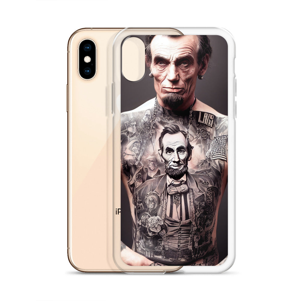 iPhone Case - Tattooed Abe Lincoln