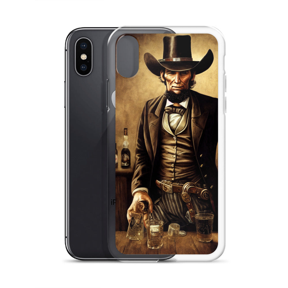 iPhone Case - Abe Lincoln Saloon