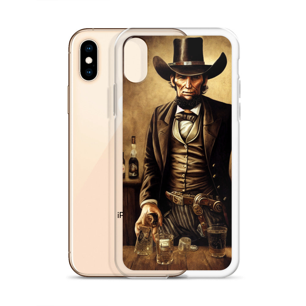 iPhone Case - Abe Lincoln Saloon