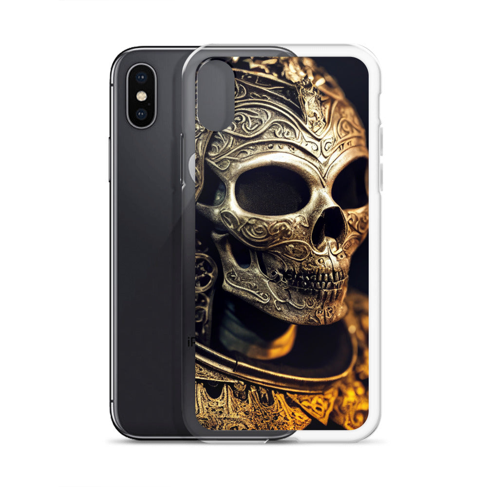 iPhone Case - Ornate Skull Armor