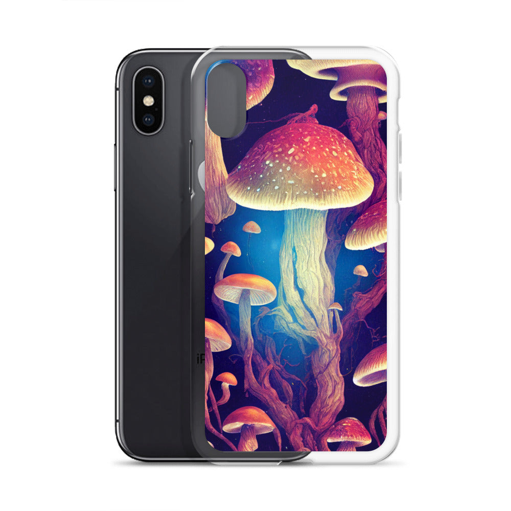 iPhone Case - Mushrooms in Space