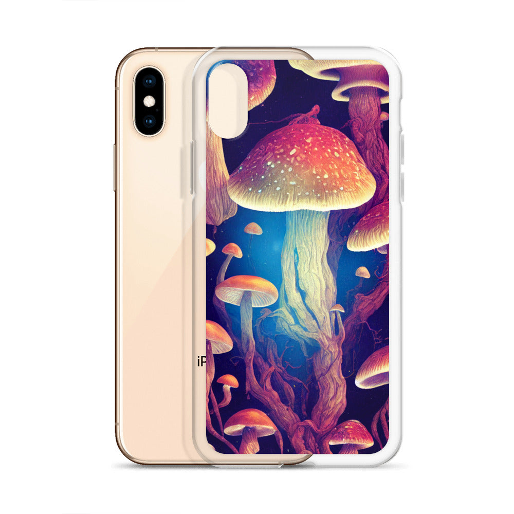 iPhone Case - Mushrooms in Space
