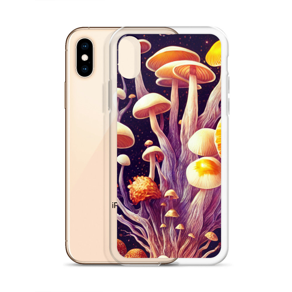 iPhone Case - Mushrooms in Space