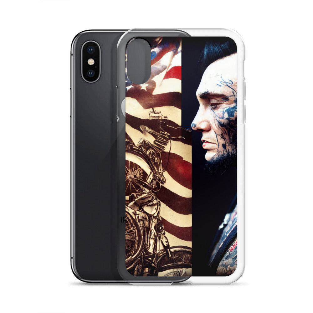 iPhone Case - Tattooed Abe Lincoln