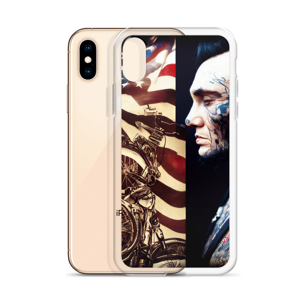 iPhone Case - Tattooed Abe Lincoln