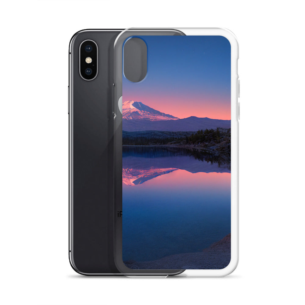 iPhone Case - Mount Shasta at Sunset