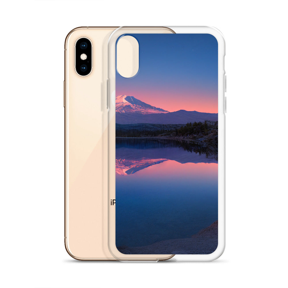 iPhone Case - Mount Shasta at Sunset