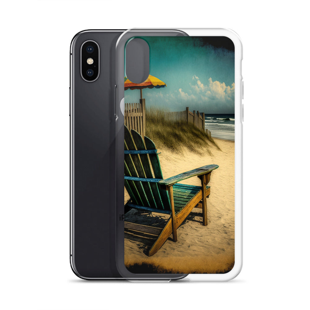 iPhone Case - Beach Life - Adirondack Chair