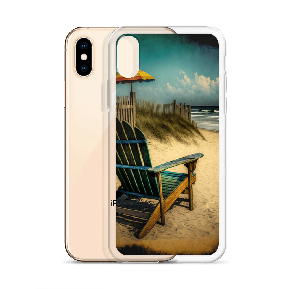iPhone Case - Beach Life - Adirondack Chair