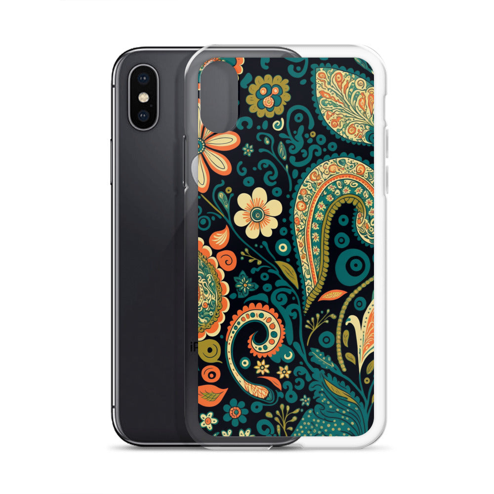 iPhone Case - Paisley Swirl