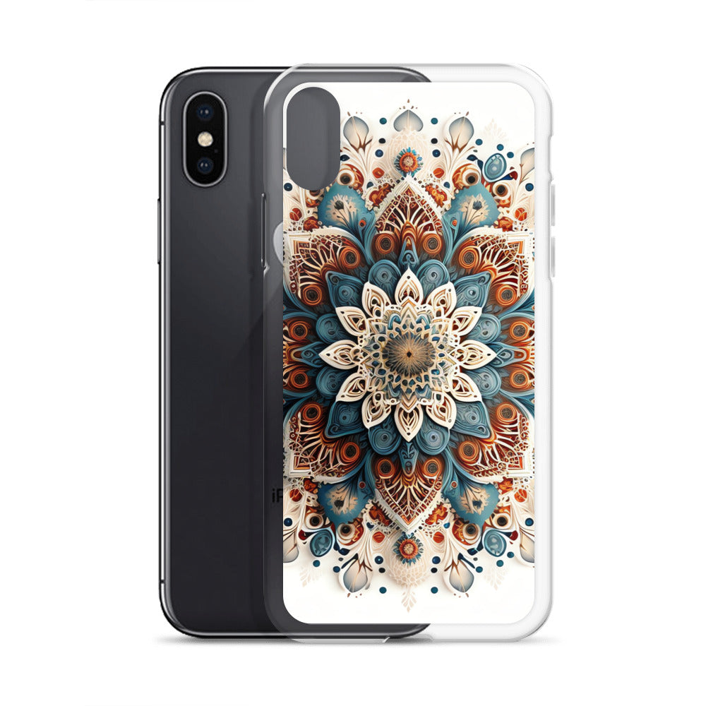 iPhone Case - Dimensional Mandala