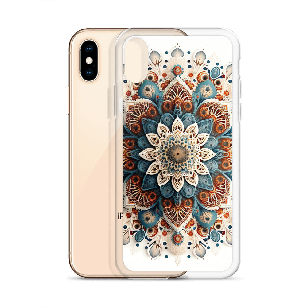 iPhone Case - Dimensional Mandala