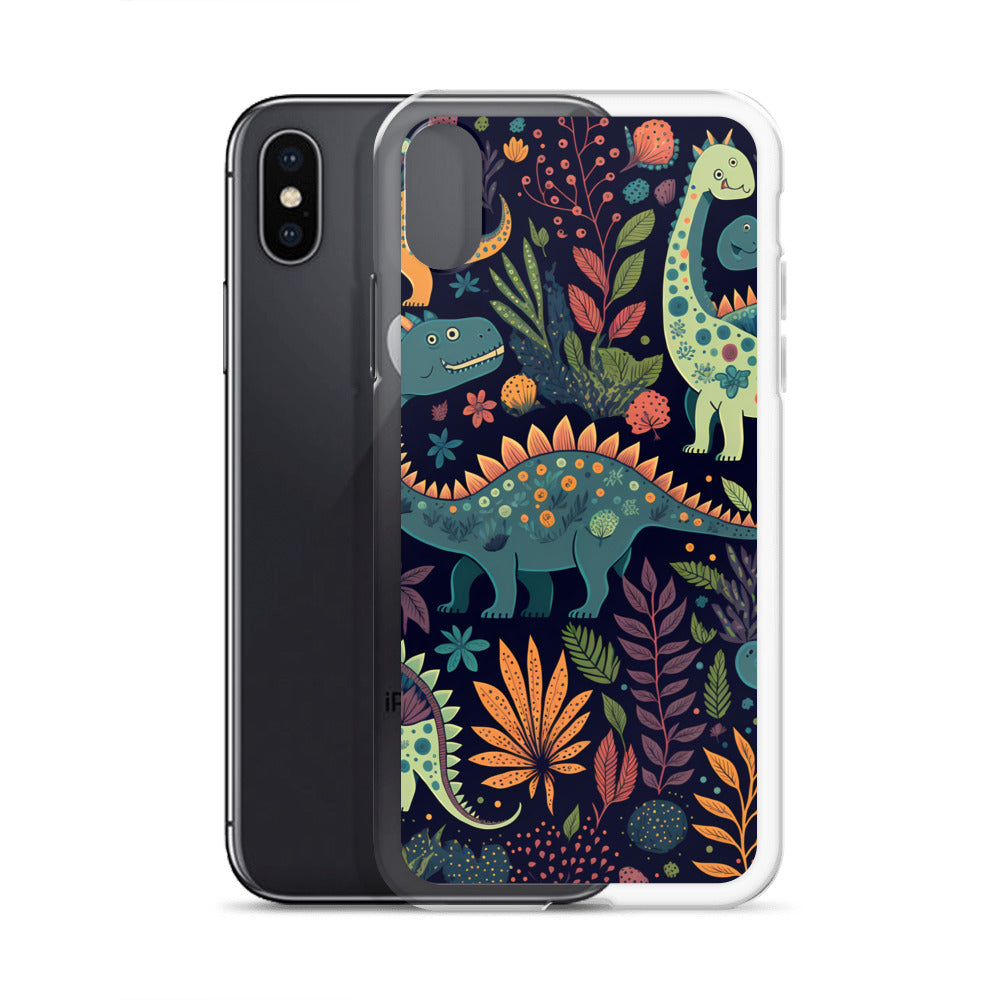 iPhone Case - Dino Jungle