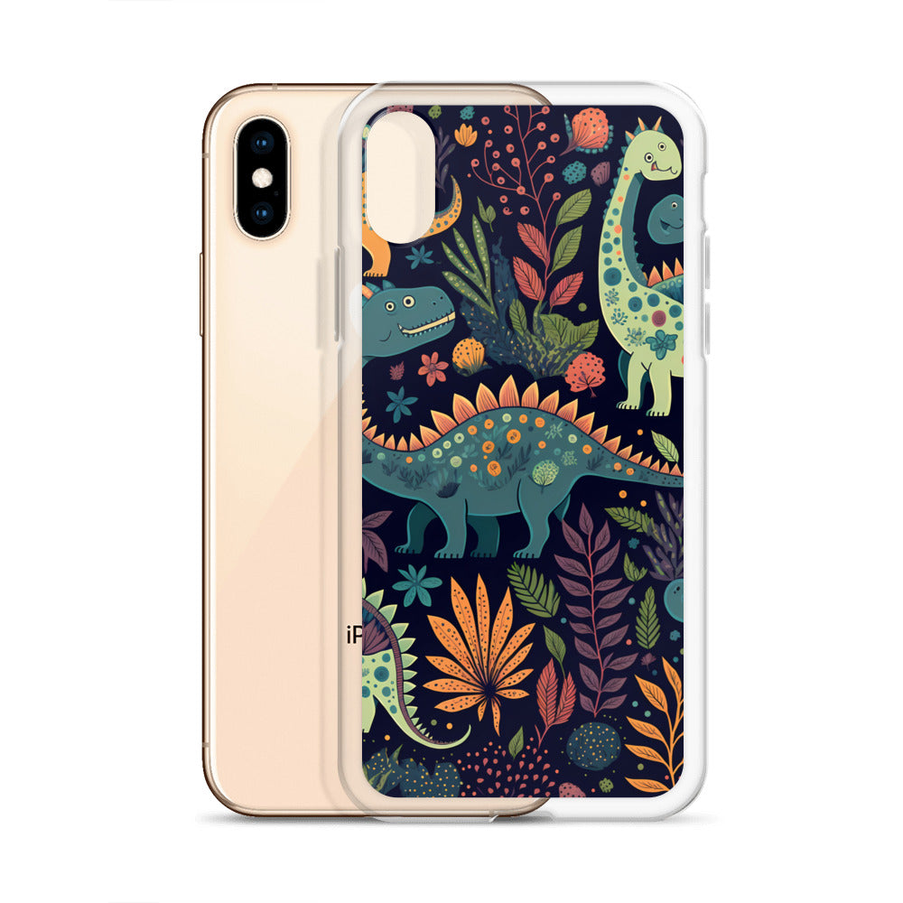 iPhone Case - Dino Jungle