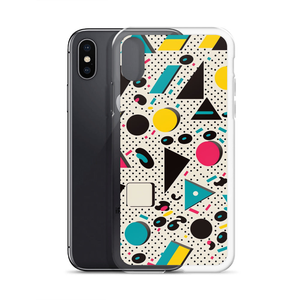 iPhone Case - 80s Geometry