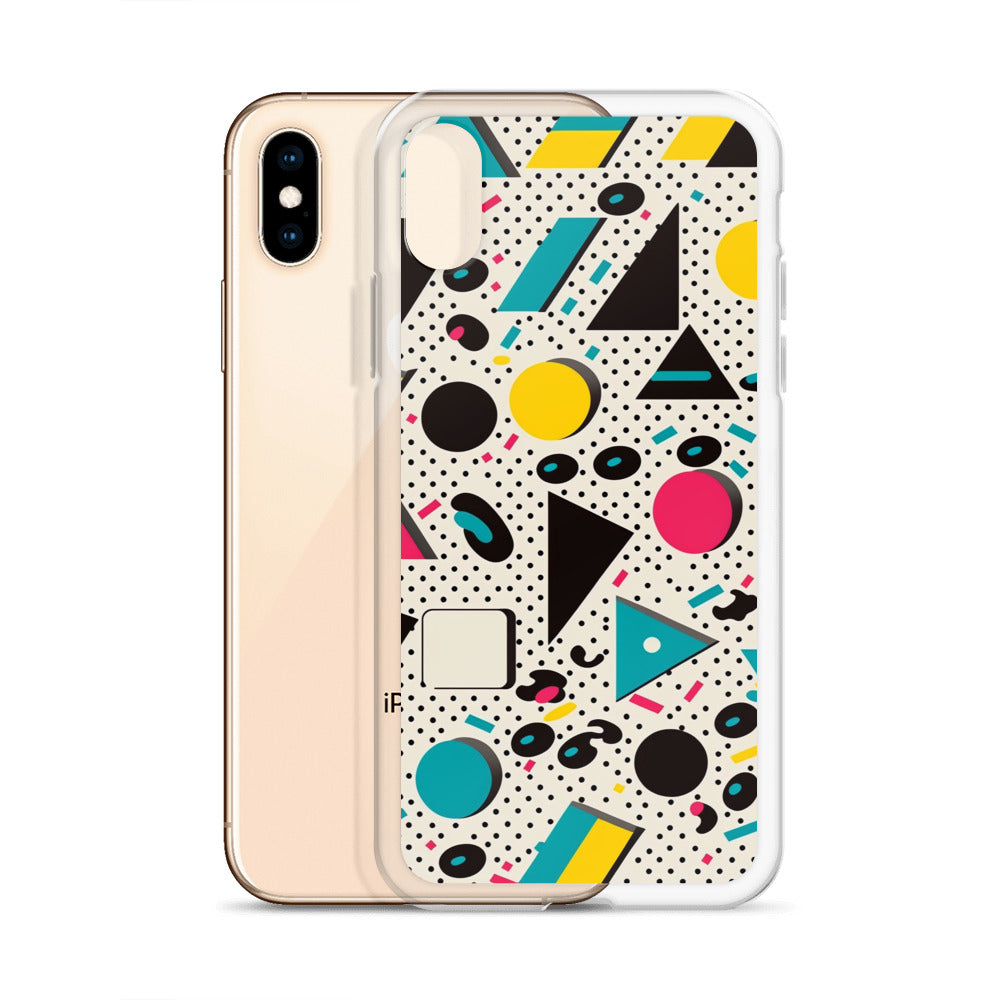iPhone Case - 80s Geometry