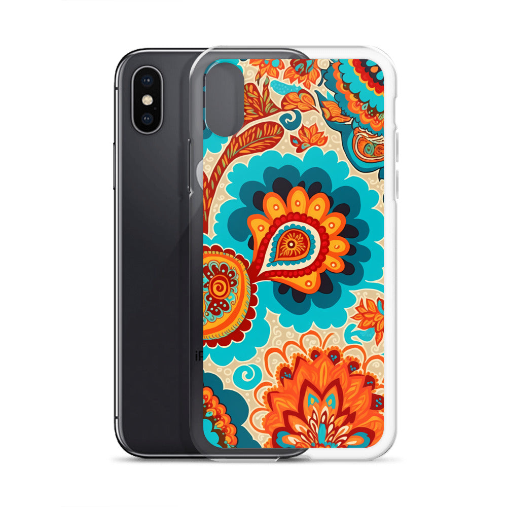 iPhone Case - Burst of Paisley
