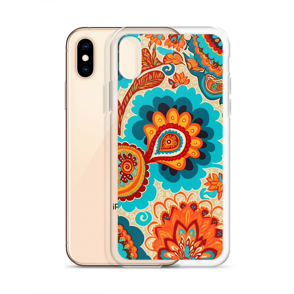 iPhone Case - Burst of Paisley