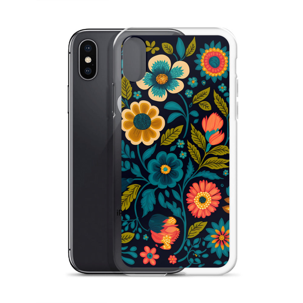 iPhone Case - Bright Mixed Blossoms