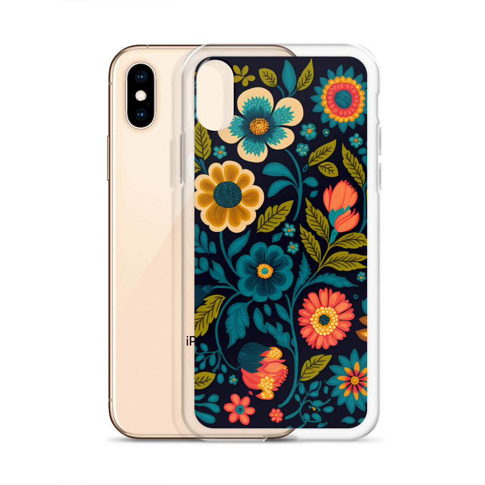 iPhone Case - Bright Mixed Blossoms