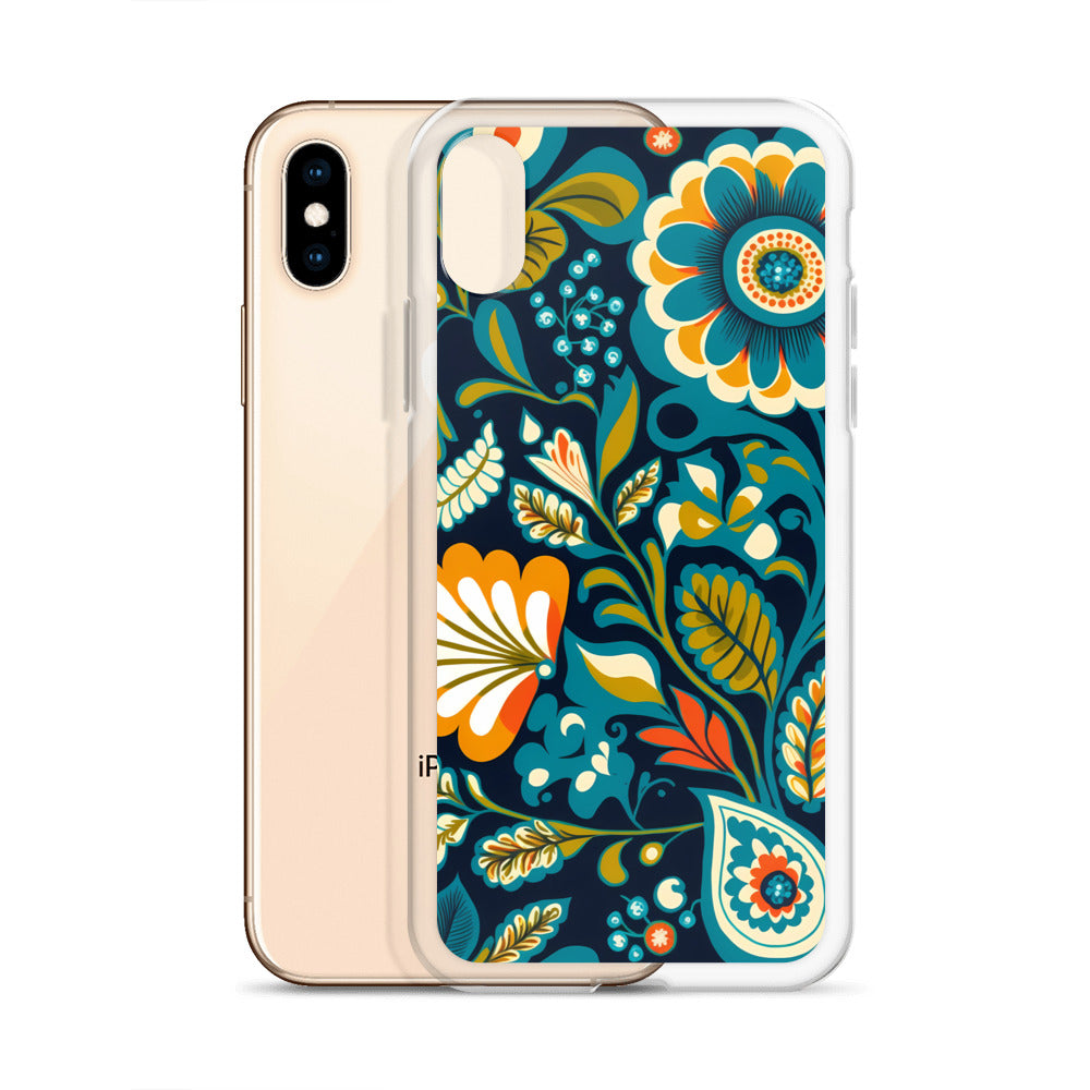 iPhone Case - Paisley Floral