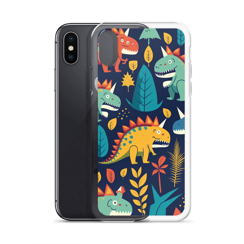 iPhone Case - Unicorn Dinos