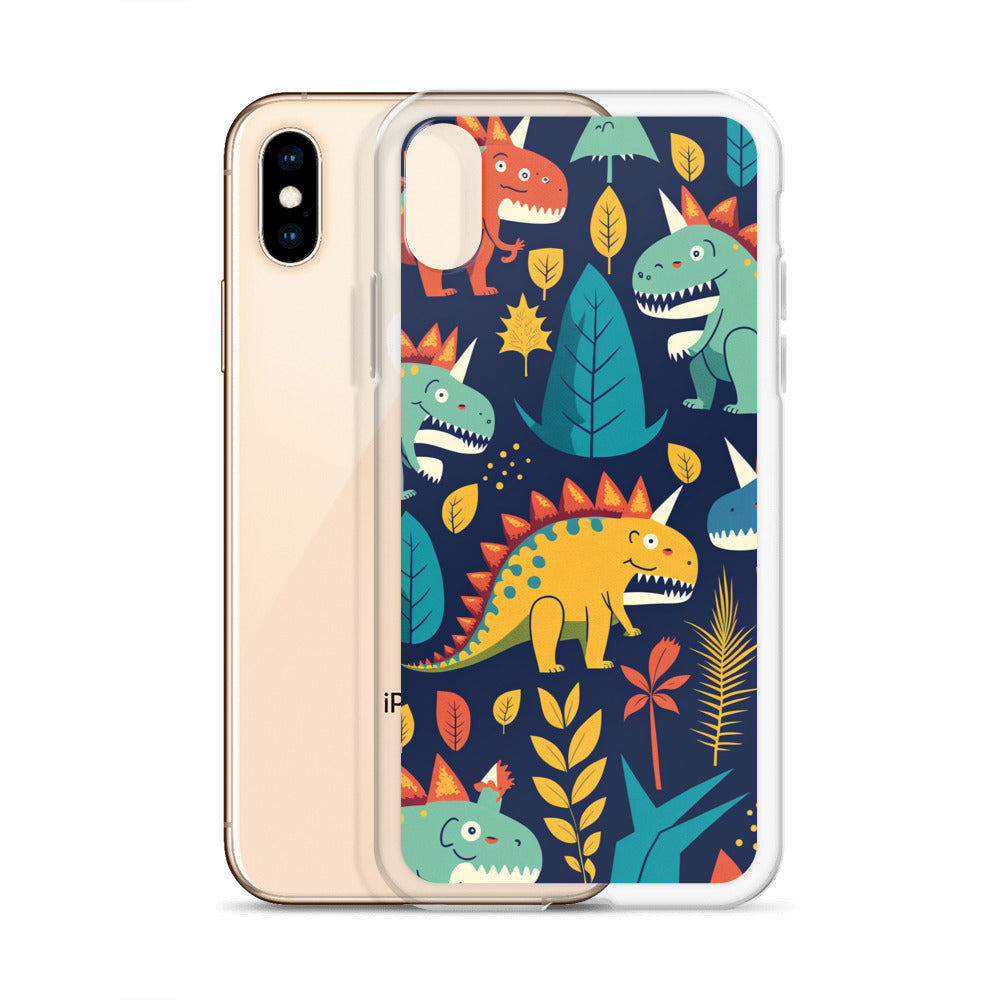 iPhone Case - Unicorn Dinos