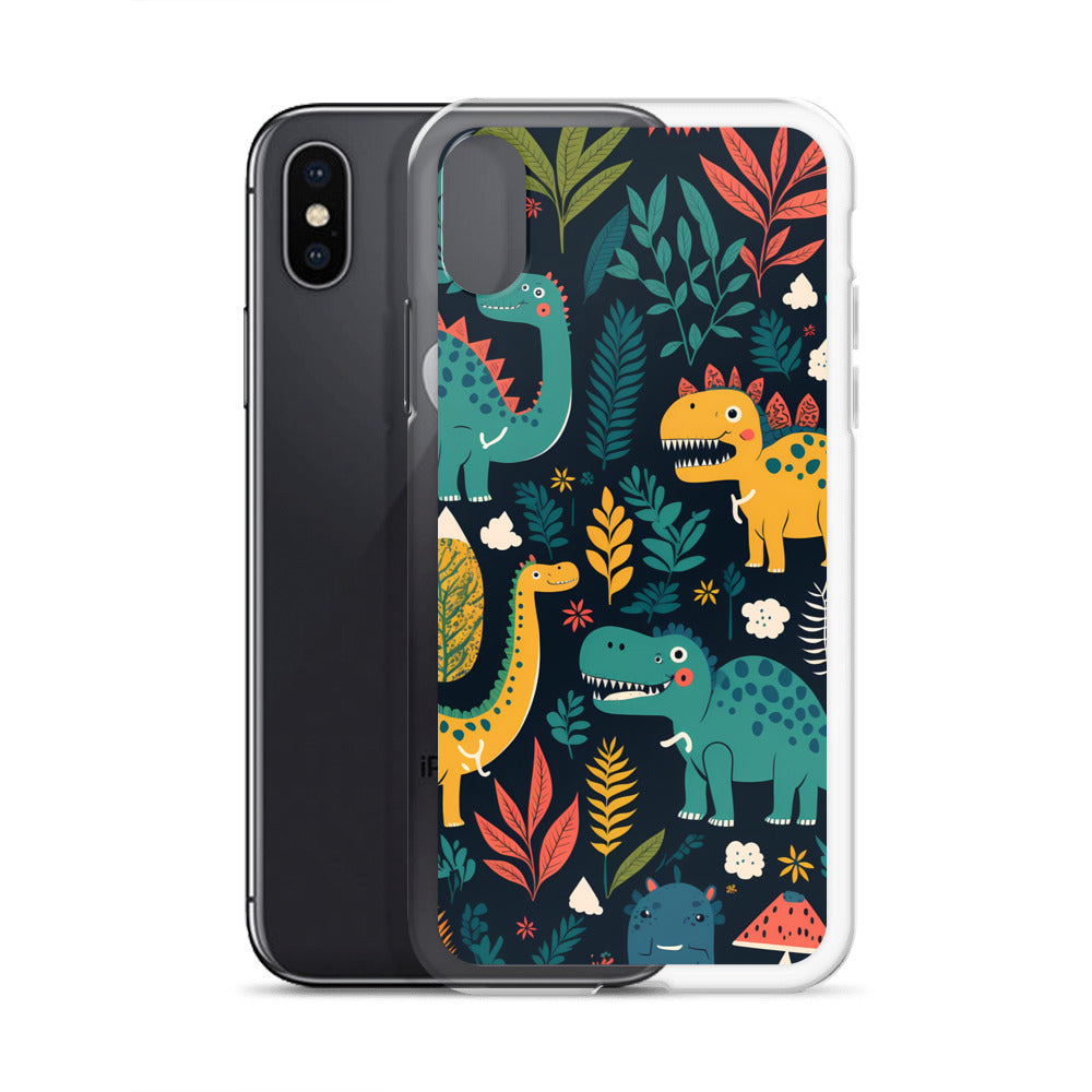 iPhone Case - Silly Dinos