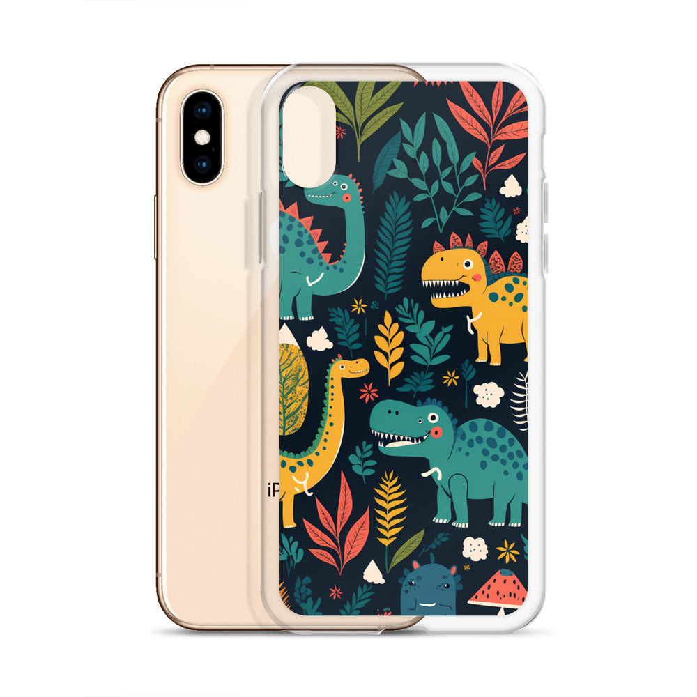 iPhone Case - Silly Dinos