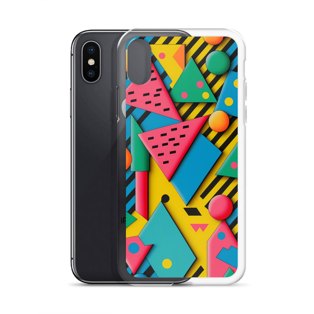 iPhone Case - 80s Dimensional Shapes