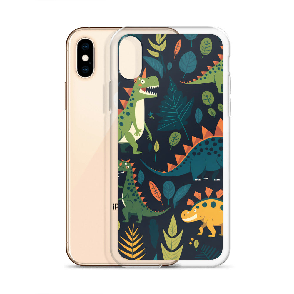 iPhone Case - Crazy Dinos