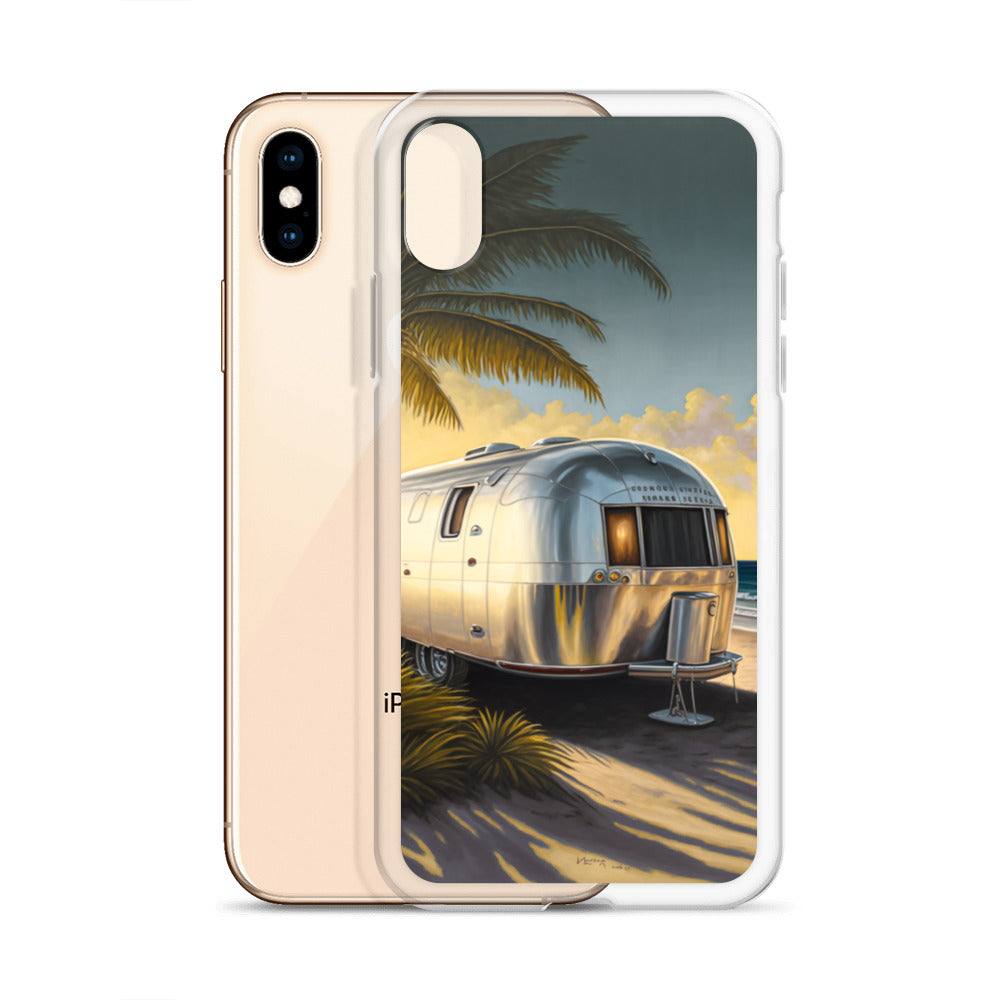 iPhone Case - Chrome Beach Camper