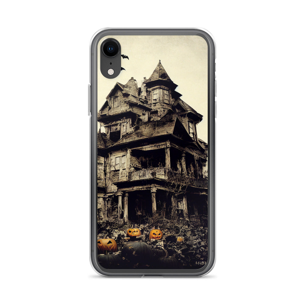 iPhone Case - Halloween Haunted House