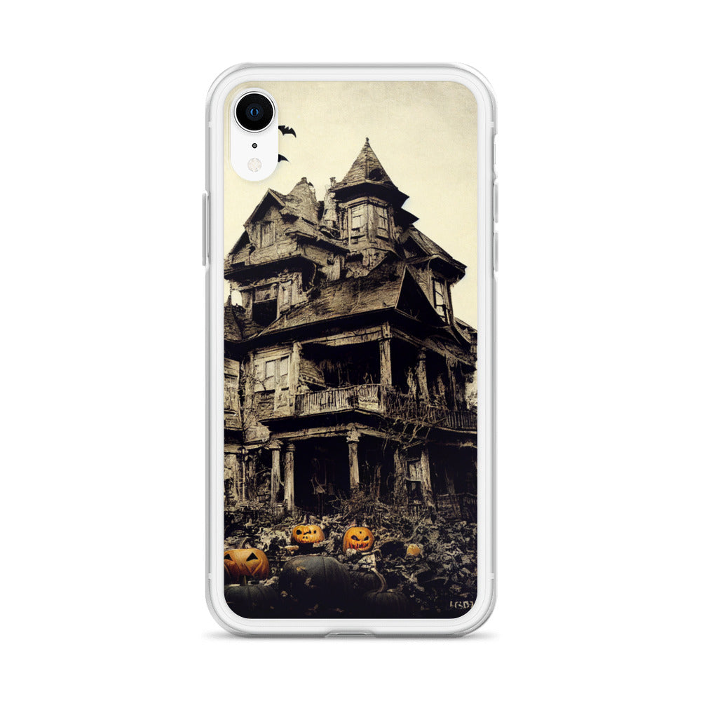 iPhone Case - Halloween Haunted House