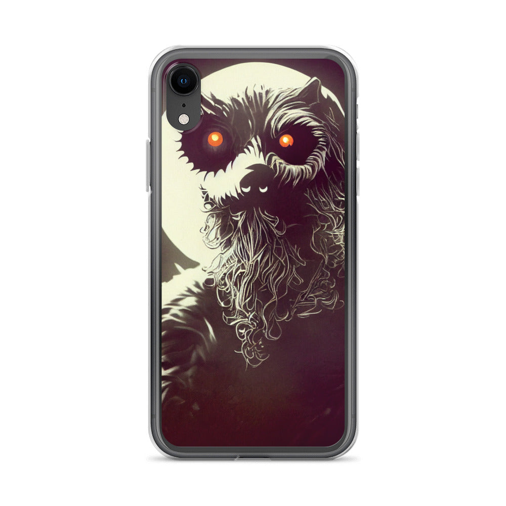 iPhone Case - Halloween Werewolf