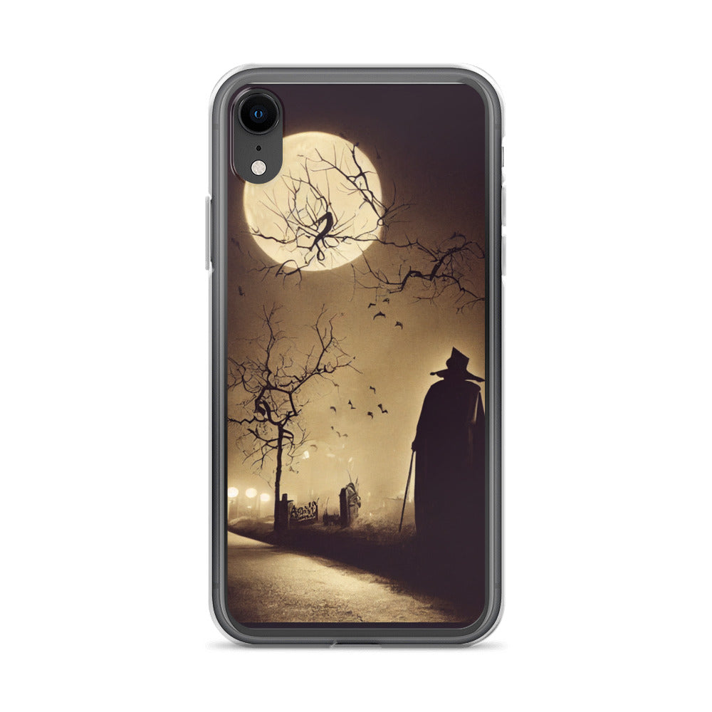 iPhone Case - Halloween Spooky Cemetery