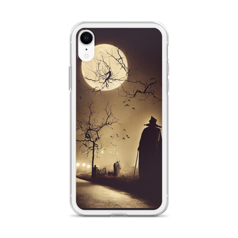 iPhone Case - Halloween Spooky Cemetery