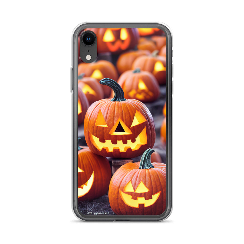 iPhone Case - Halloween Classic Jack-o-Lanterns