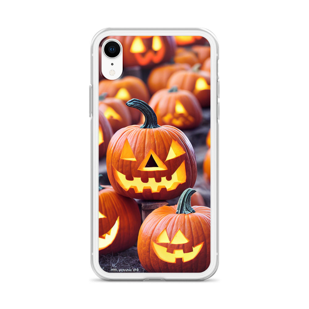 iPhone Case - Halloween Classic Jack-o-Lanterns