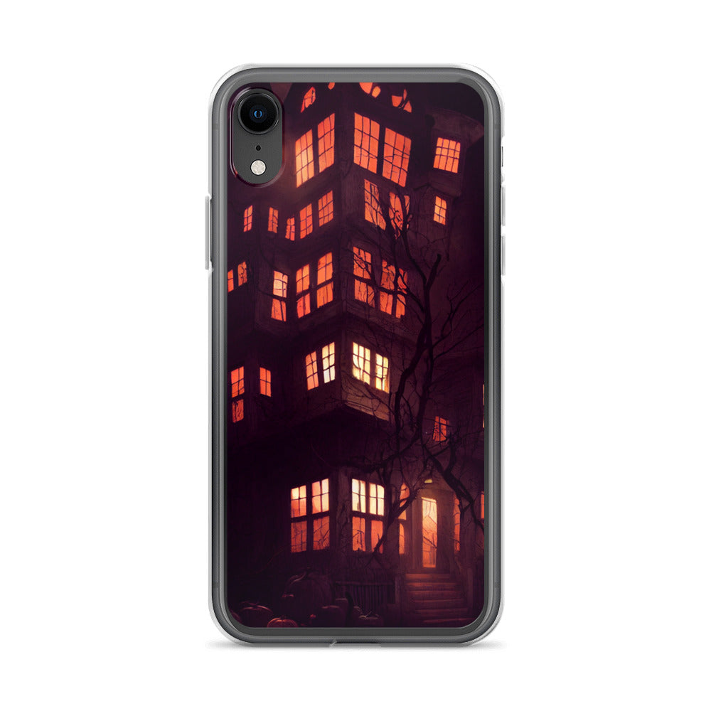 iPhone Case - Halloween Glowing Windows
