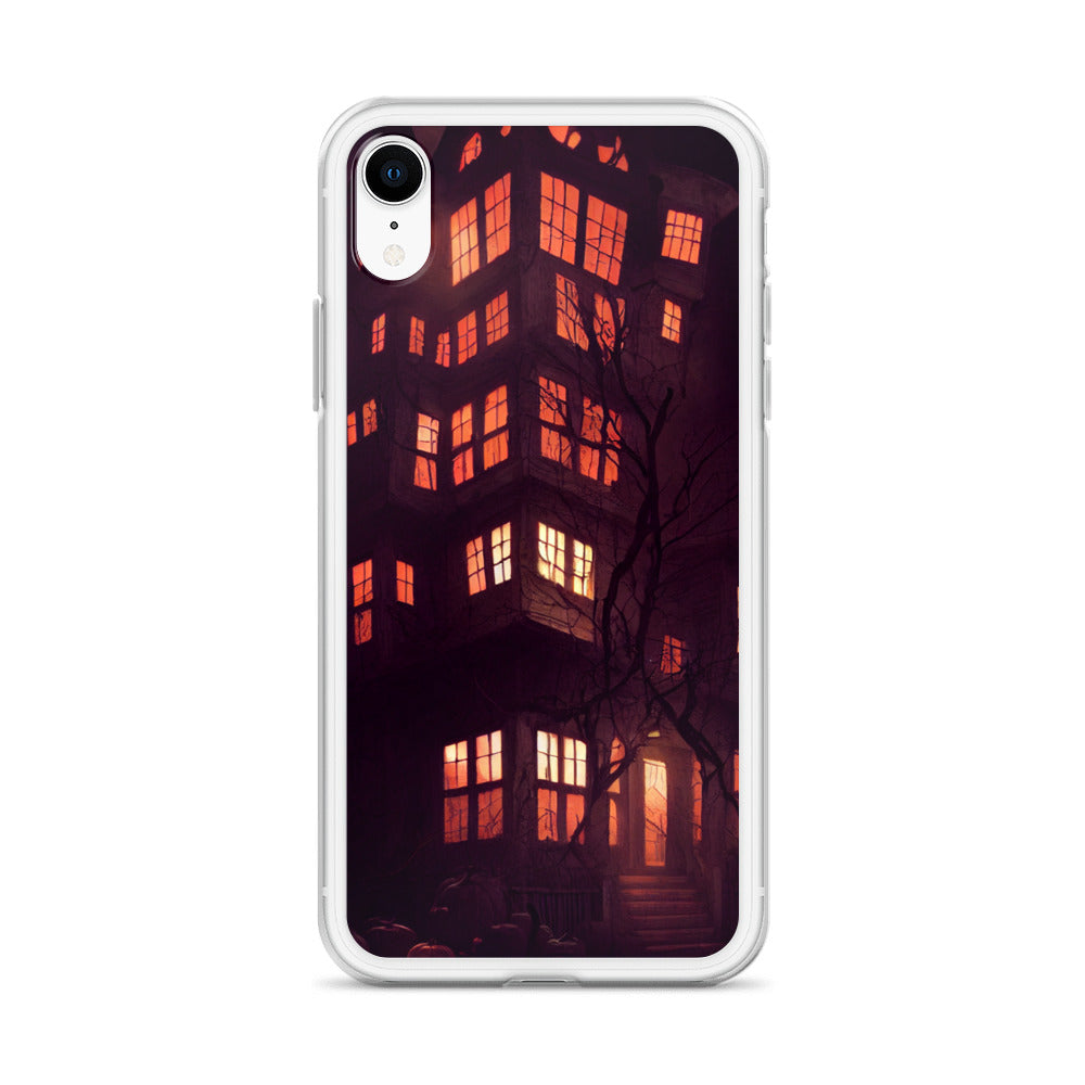 iPhone Case - Halloween Glowing Windows
