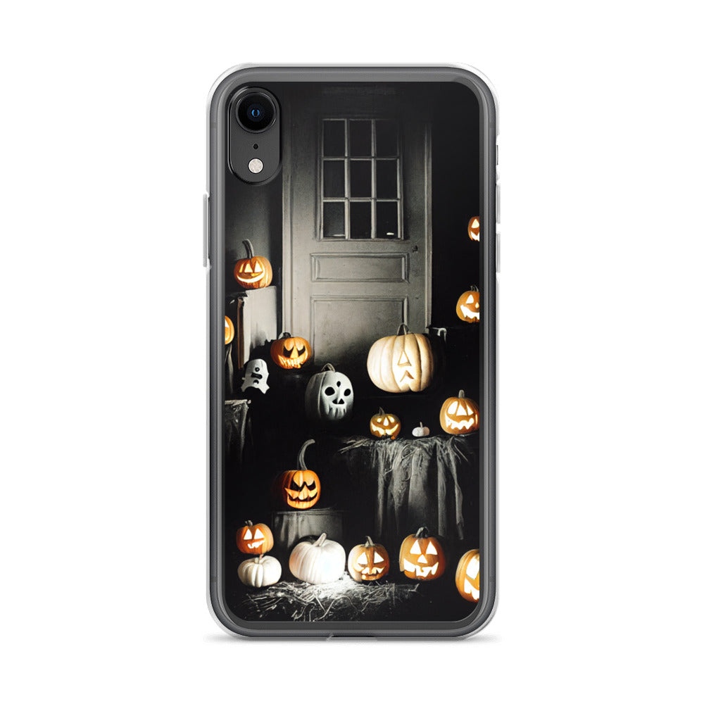 iPhone Case - Halloween Spooky Doorstep